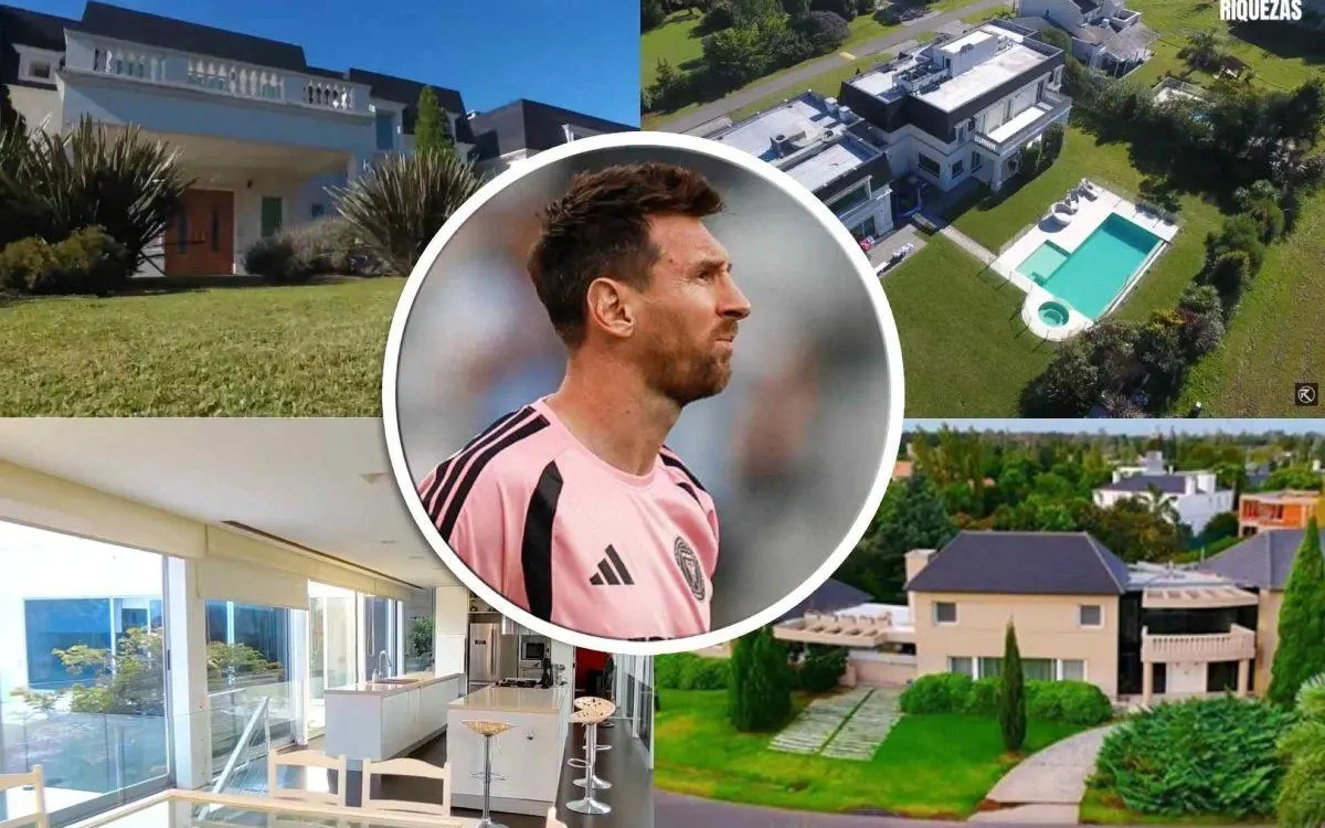 Là 'trùm bất động sản' nhờ đầu tư khôn ngoan, Messi sở hữu khối tài sản ròng hơn 1 tỉ USD