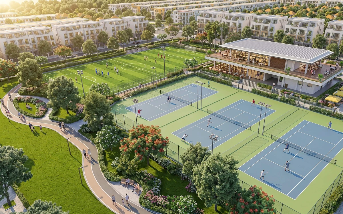 Sao Mai Central Point - kiến tạo không gian sống hiện đại