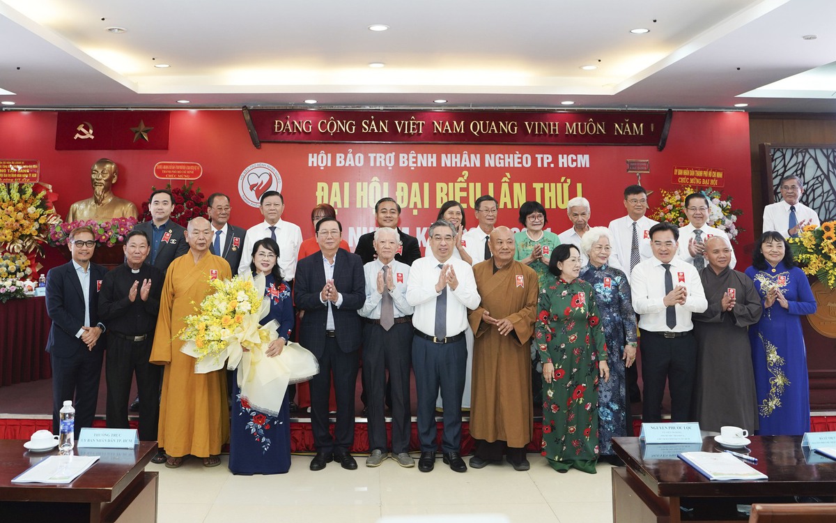 Hội Bảo trợ bệnh nhân nghèo TP.HCM khẳng định sứ mệnh là cầu nối nhân ái mẫu mực