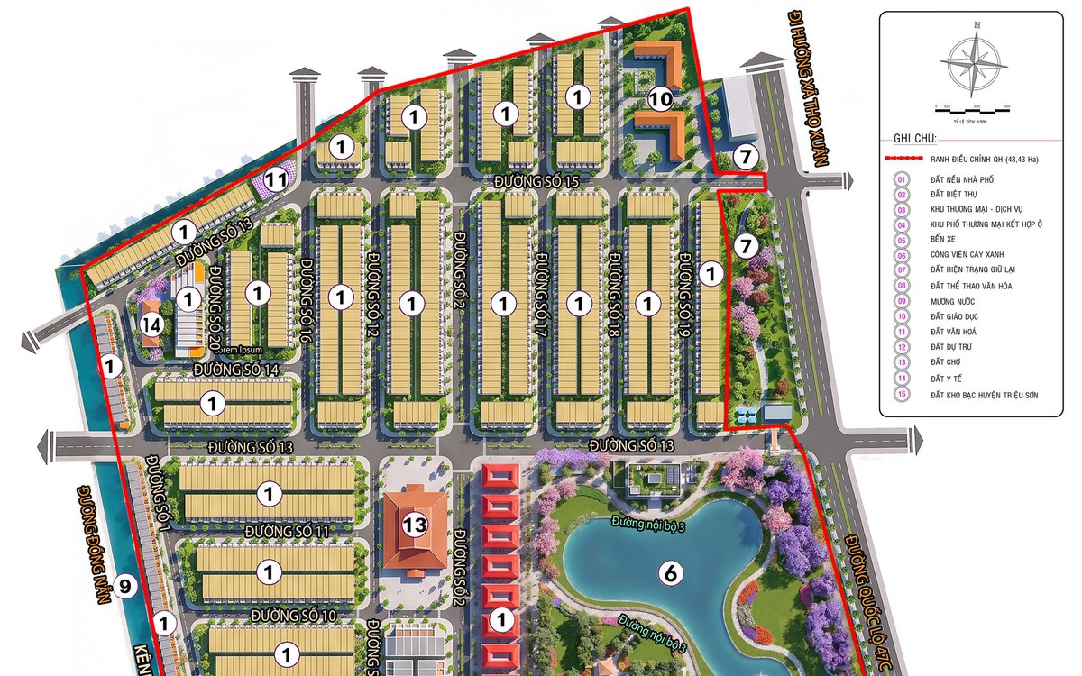 Sao Mai Central Point: Sức hút từ bất động sản trung tâm