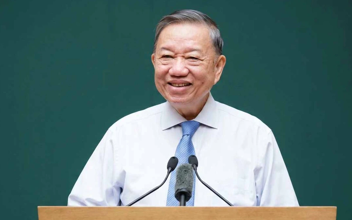Tổng Bí thư, Chủ tịch nước Tô Lâm: Xây dựng Cảnh sát nhân dân tinh nhuệ, đáp ứng yêu cầu mới