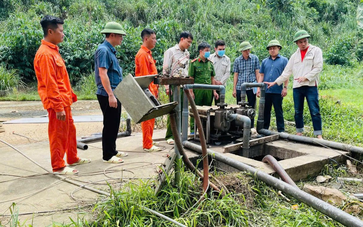 Phó chủ tịch tỉnh Thanh Hóa kiểm tra hiện trường vụ 5 công nhân tử vong