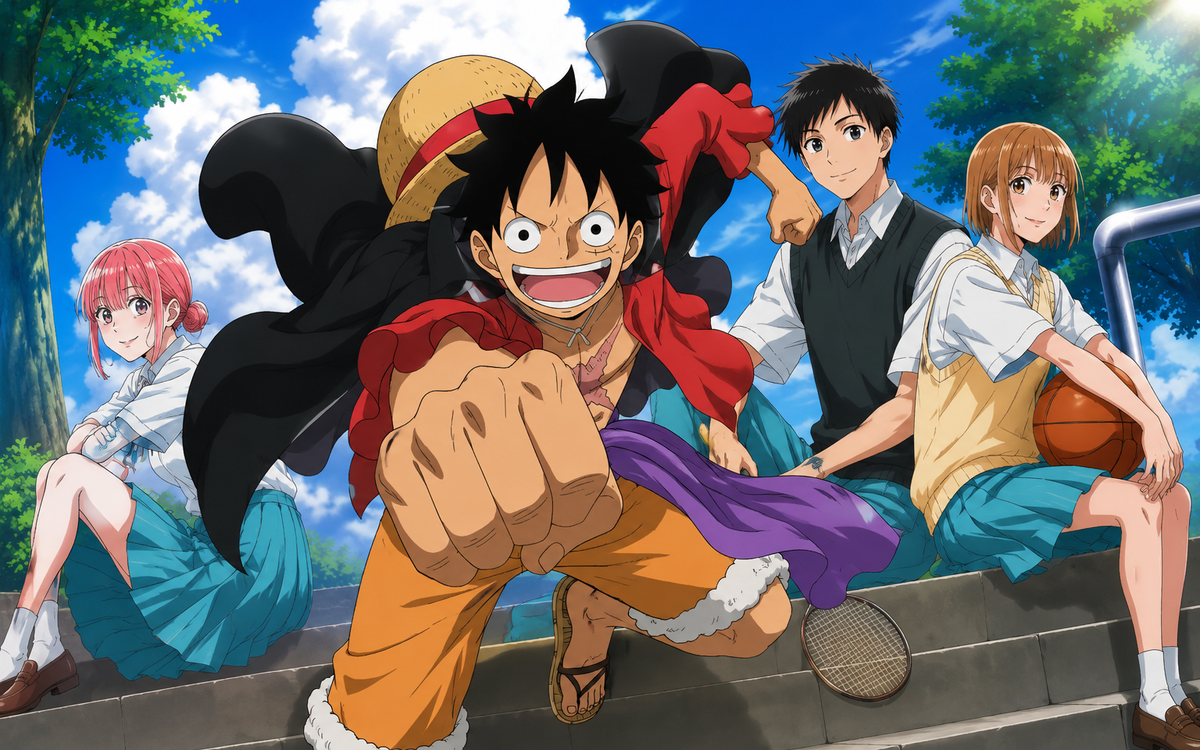 Cơn sốt One Piece khiến tác giả Blue Box phải xin lỗi