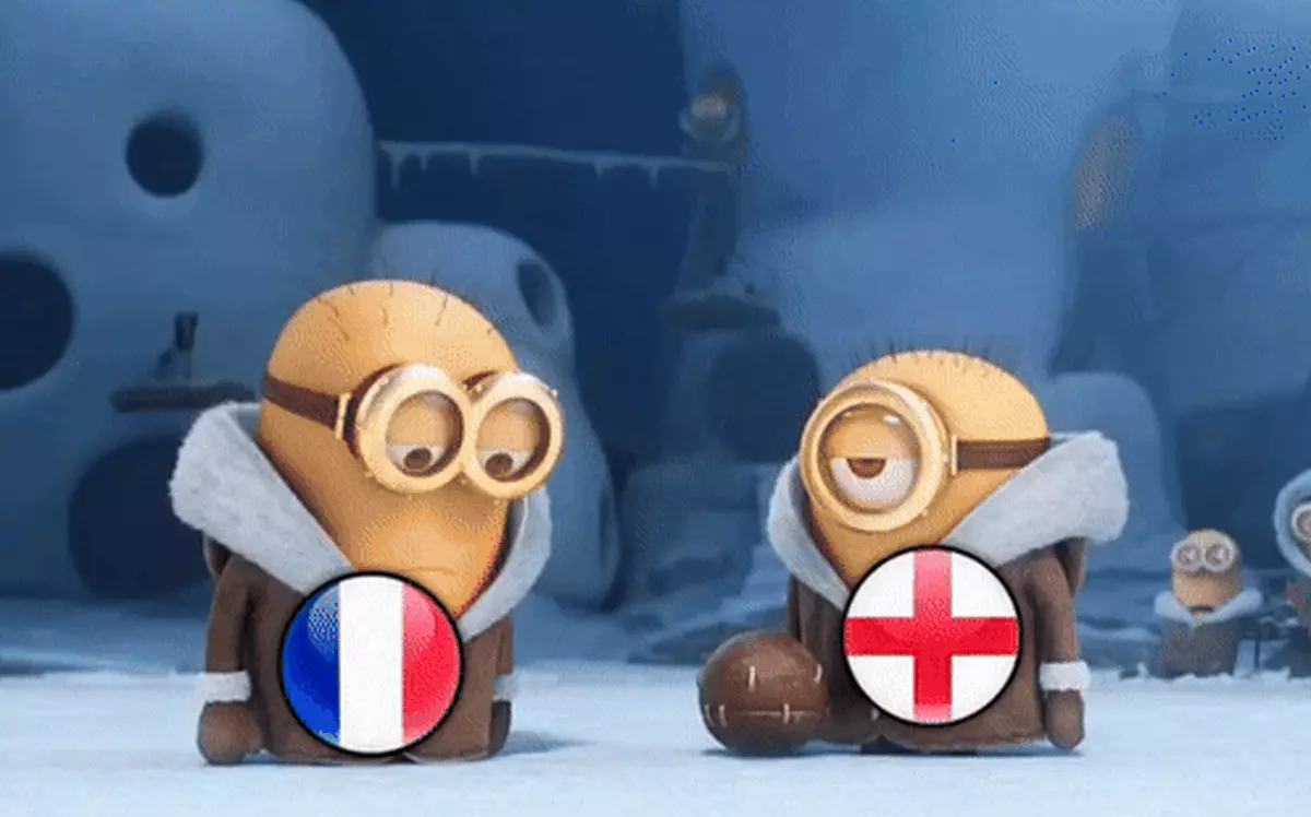 Meme Minions gây sốt sau trận tranh hạng ba World Cup