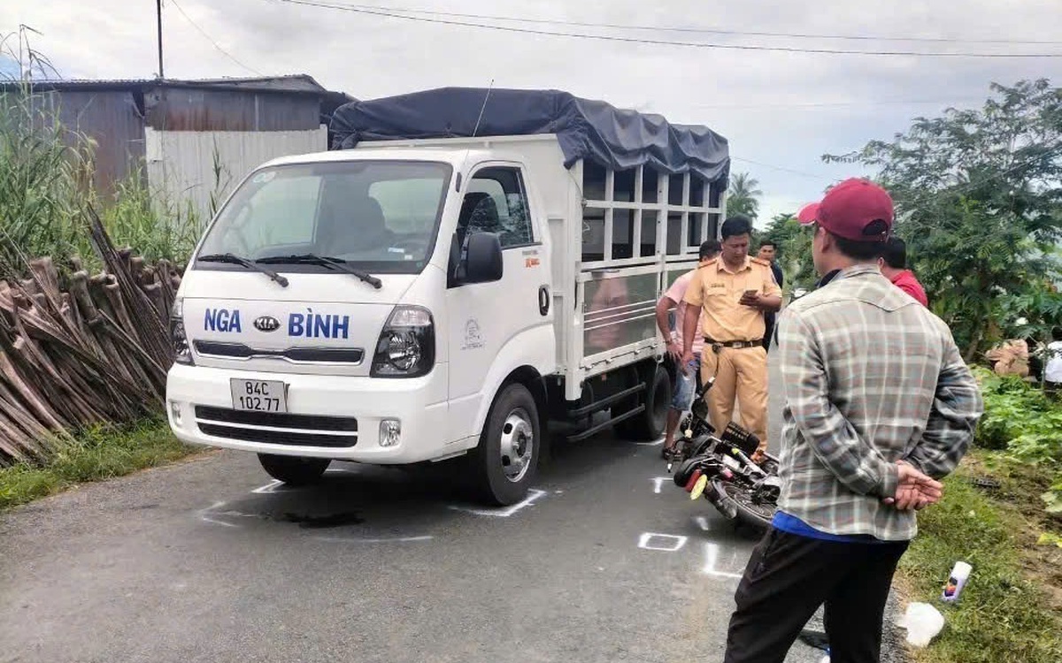 Vụ nữ sinh tử vong ở Vĩnh Long: Phục hồi điều tra tài xế xe tải
