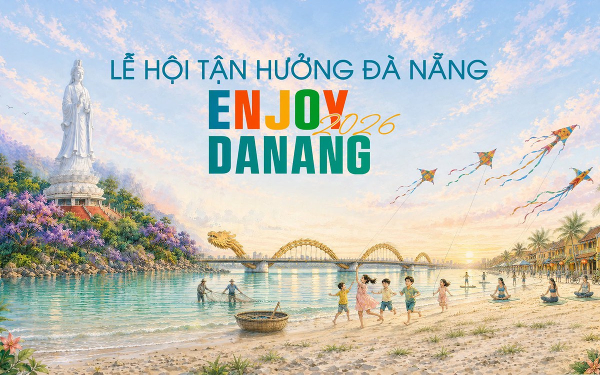 Lễ hội tận hưởng Đà Nẵng - Điểm nhấn hè 2026