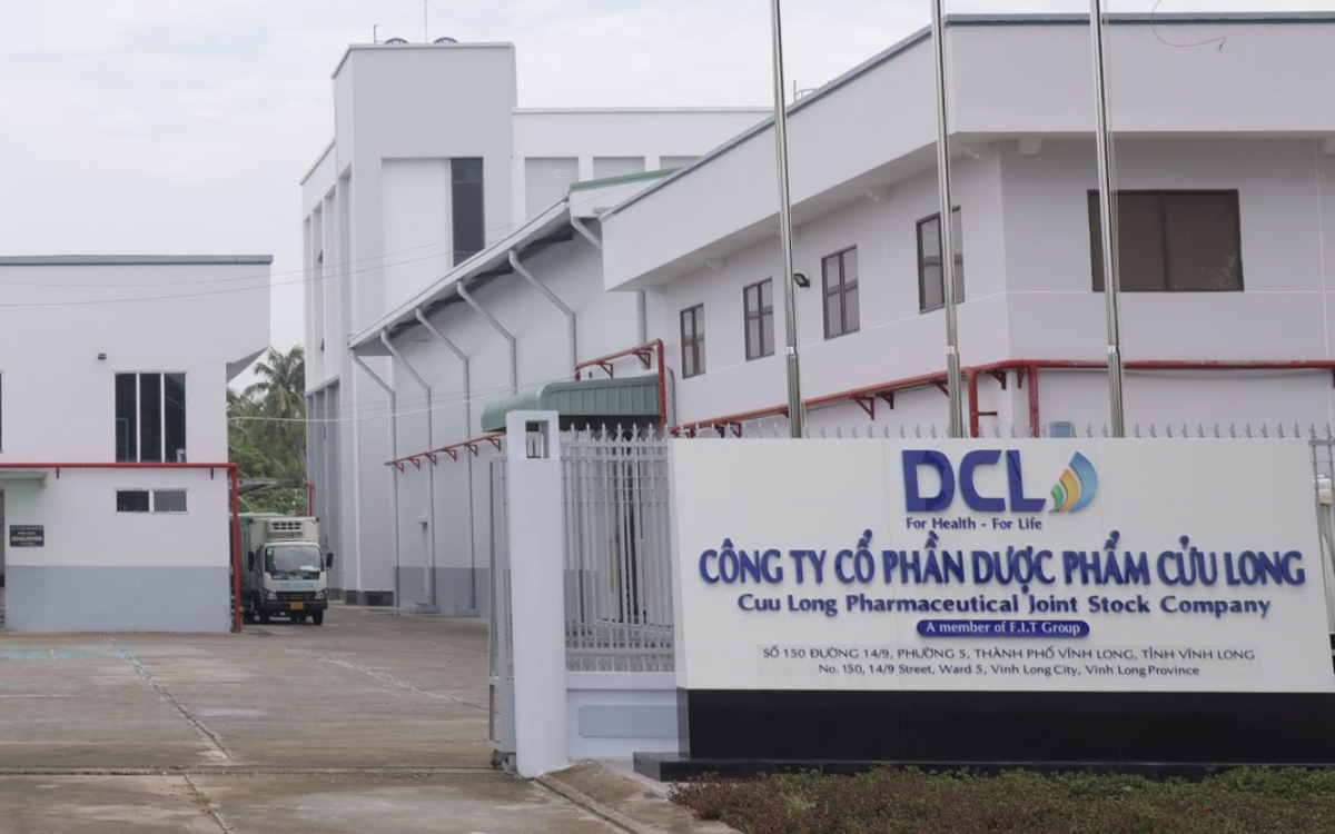 Bộ Y tế xử phạt Công ty Dược phẩm Cửu Long 189 triệu đồng do 5 vi phạm