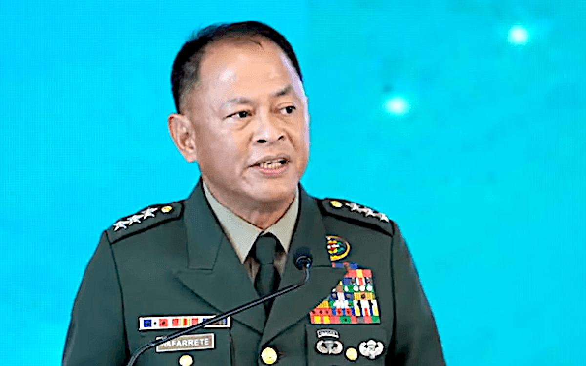 Tổng thống Philippines bổ nhiệm tân Tổng tham mưu trưởng Lực lượng vũ trang
