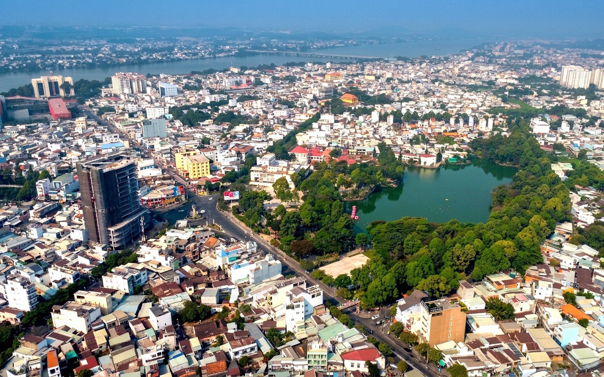 Bộ Chính trị định hình Đồng Nai là thành phố ven sông, trung tâm hàng không hiện đại tầm châu lục