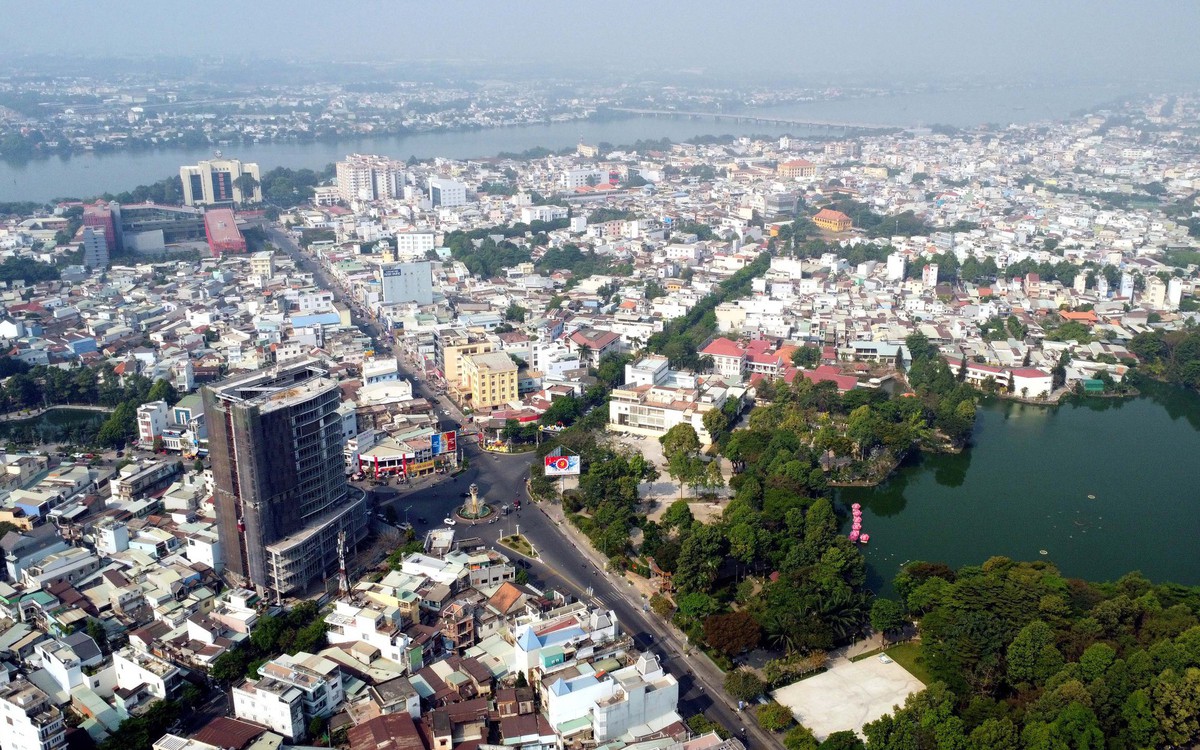 Bộ Chính trị định hình Đồng Nai là thành phố ven sông, trung tâm hàng không hiện đại tầm châu lục