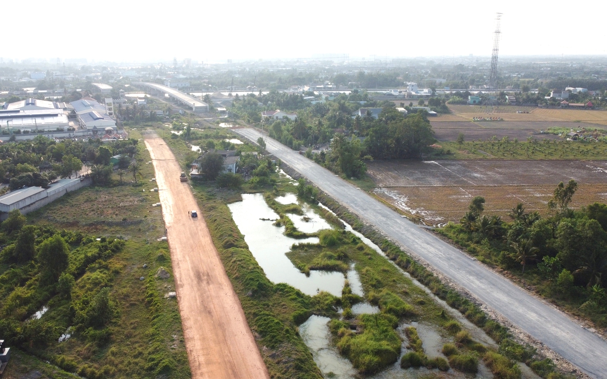 Tây Ninh phê duyệt 2 dự án BOT làm vành đai 4 TP.HCM, thu phí từ 2.100 - 7.980 đồng/km