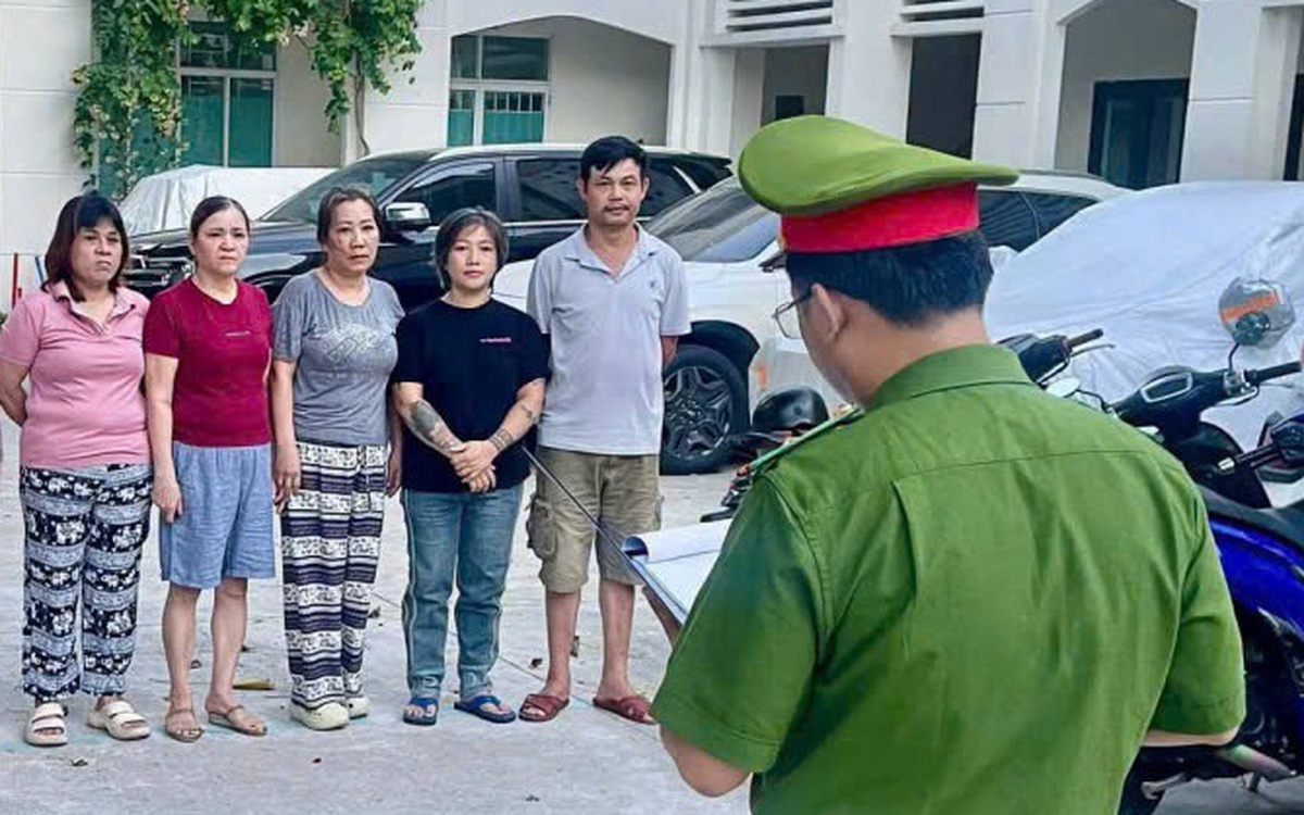 Bắt đường dây số đề do các 'quý bà' tổ chức, điều hành, giao dịch gần 8 tỉ đồng