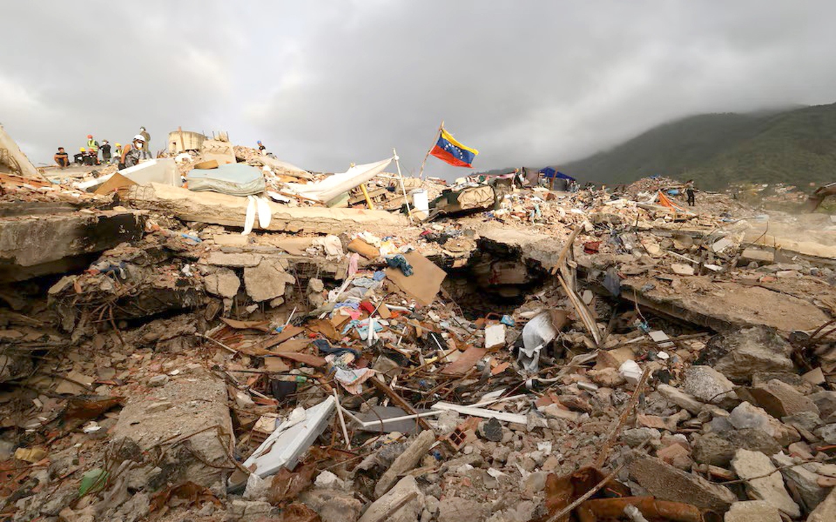 Venezuela cần đến 50 tỉ USD để tái thiết sau thảm họa động đất
