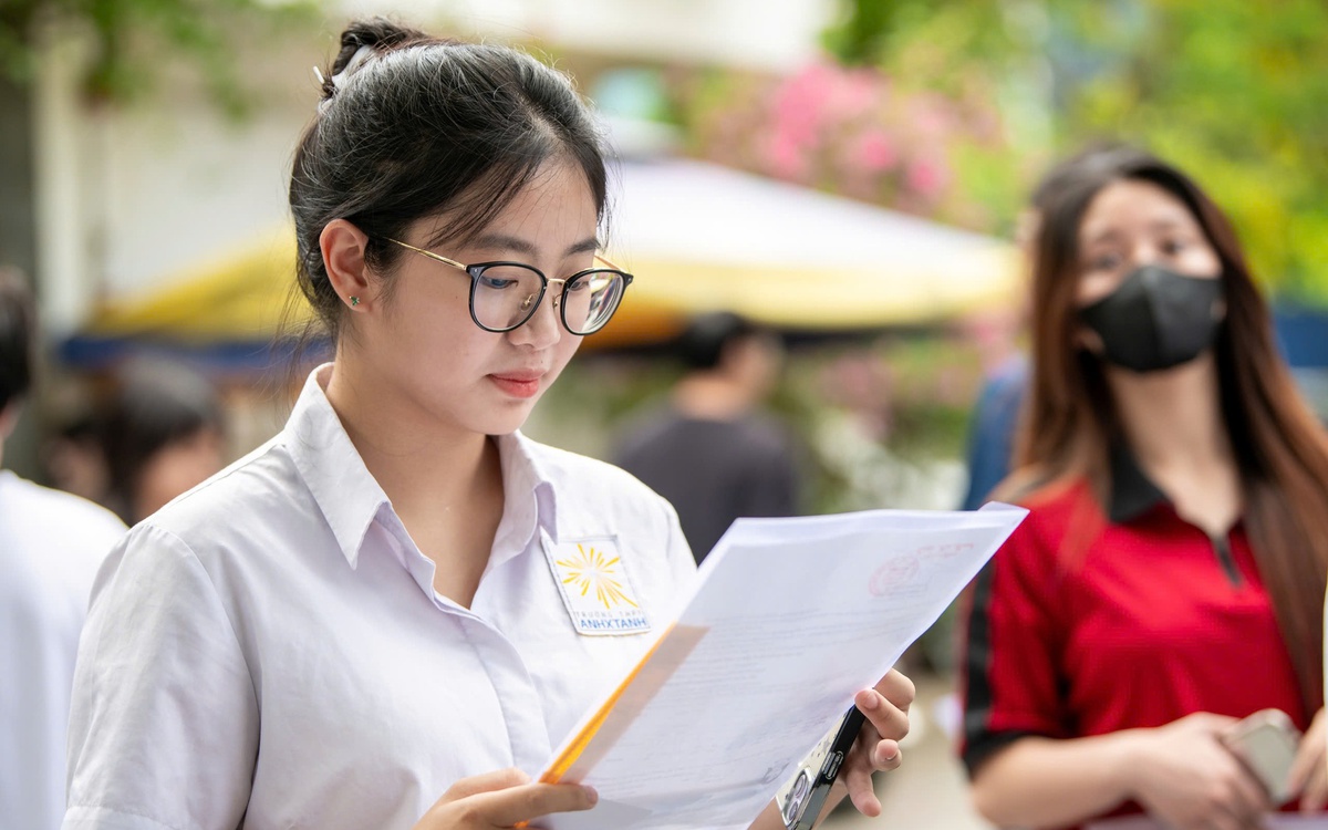 Bộ Giáo dục và Đào tạo nêu lý do duy trì kỳ thi tốt nghiệp THPT