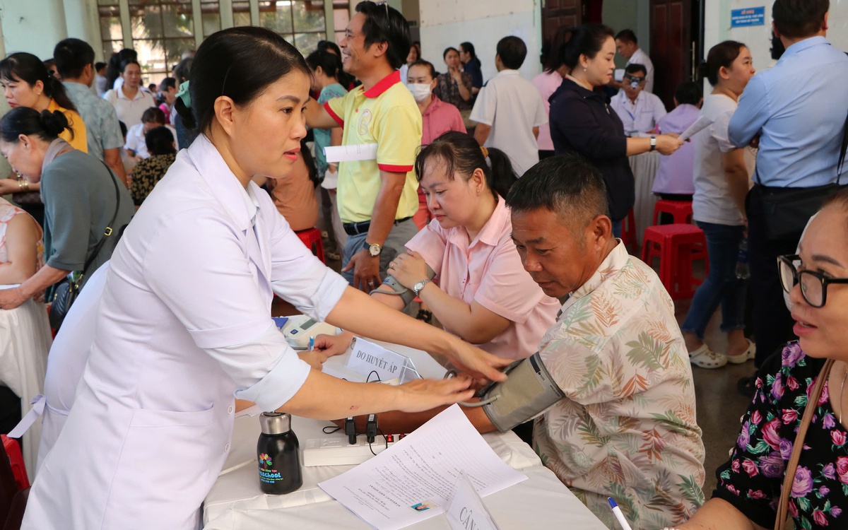 TP.HCM đạt mốc 1 triệu người dân được khám sức khỏe và lập Hồ sơ sức khỏe điện tử