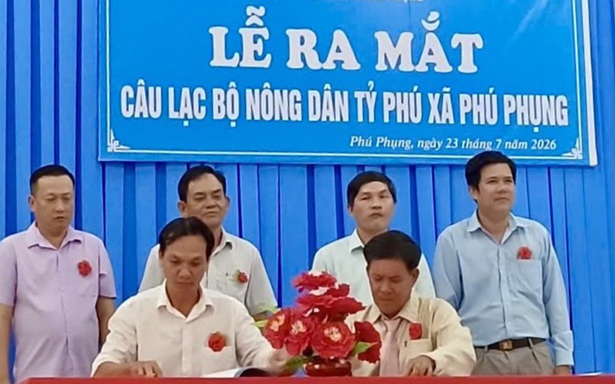 Vĩnh Long ra mắt Câu lạc bộ Nông dân tỉ phú