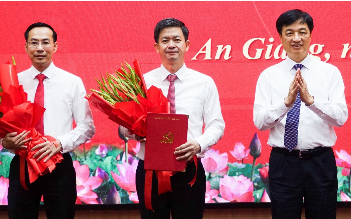 Ông Lê Quang Tùng giữ chức Bí thư Tỉnh ủy An Giang, nhiệm kỳ 2025-2030