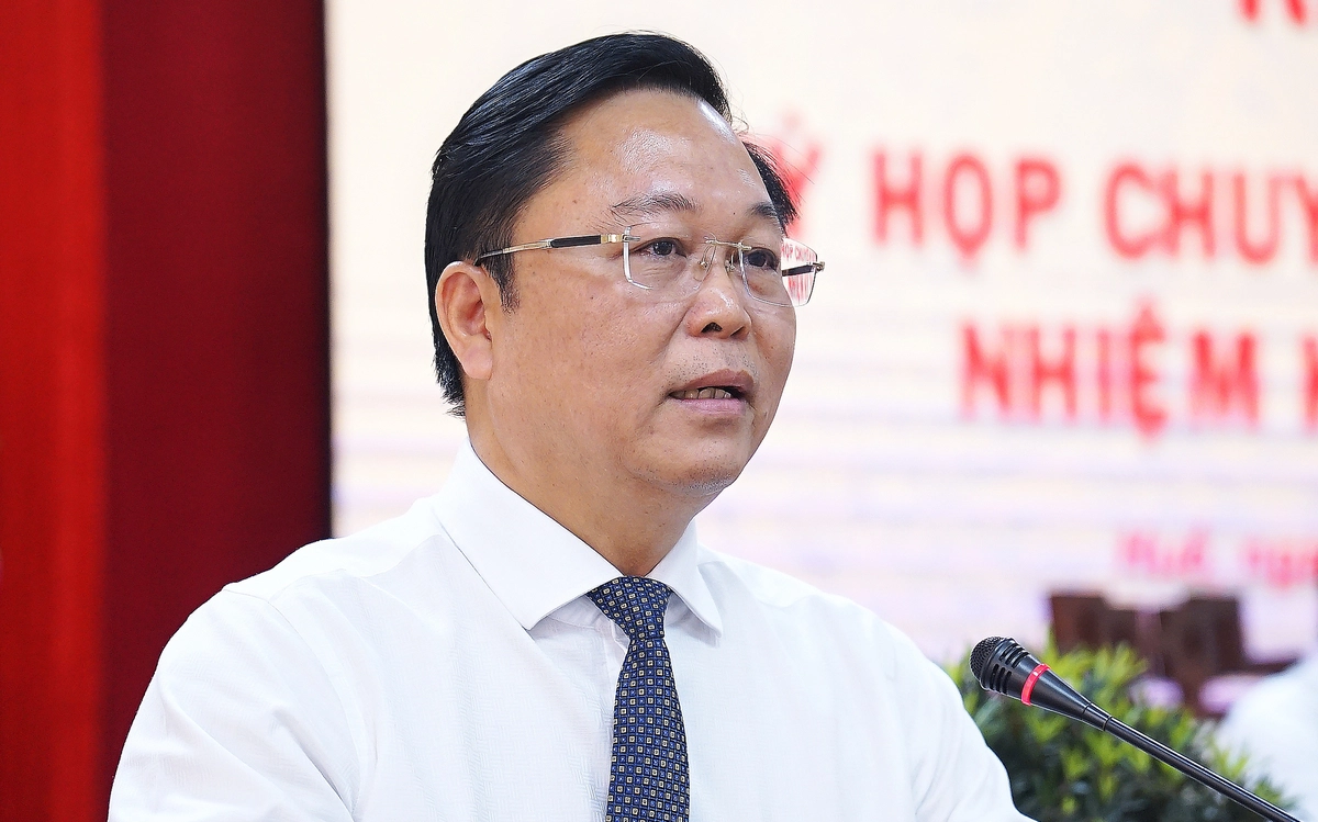 Ông Lê Trí Thanh giữ chức Chủ tịch UBND TP Huế
