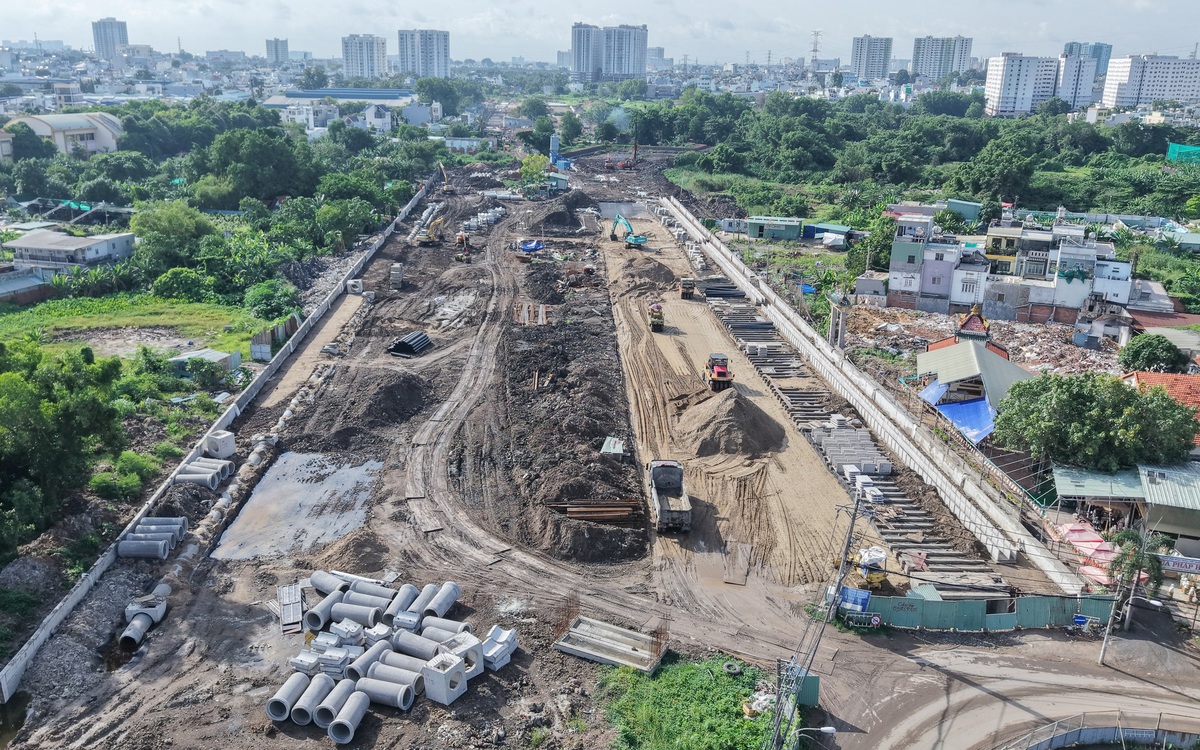 Bộ đôi vành đai 2, vành đai 3 dần khép vòng kết nối khu Đông TP.HCM