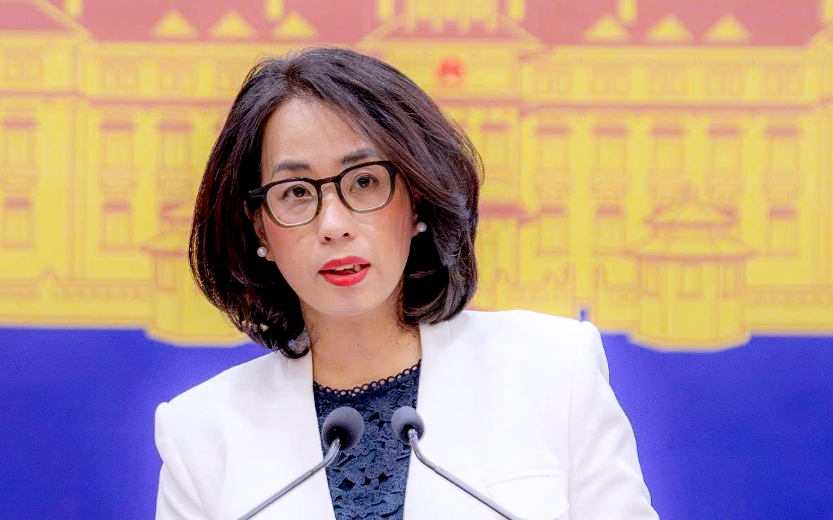 Bộ Ngoại giao: Tàu Khôi Nguyên 18 bị chìm trên biển, đã cứu được 45 người