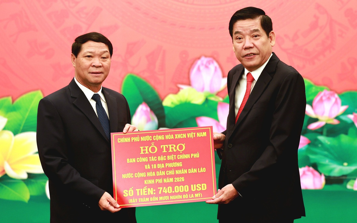 Lào đồng hành tìm kiếm, quy tập hài cốt liệt sĩ Việt Nam hy sinh trên nước bạn hồi hương