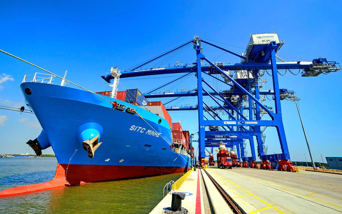 Toàn cảnh cảng Phước An - mắt xích trong hành lang logistics cảng biển, sân bay ở Đồng Nai