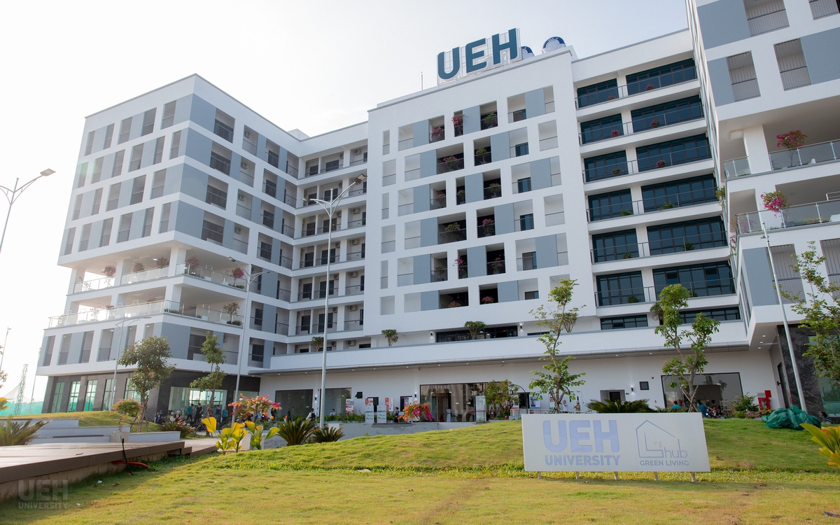 Đại học Kinh tế TP.HCM mở cổng đăng ký nội trú ký túc xá thế hệ mới