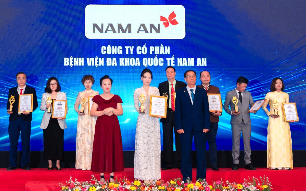 Bệnh viện Thẩm mỹ Nam An được trao Giải thưởng Chất lượng Châu Á 2026