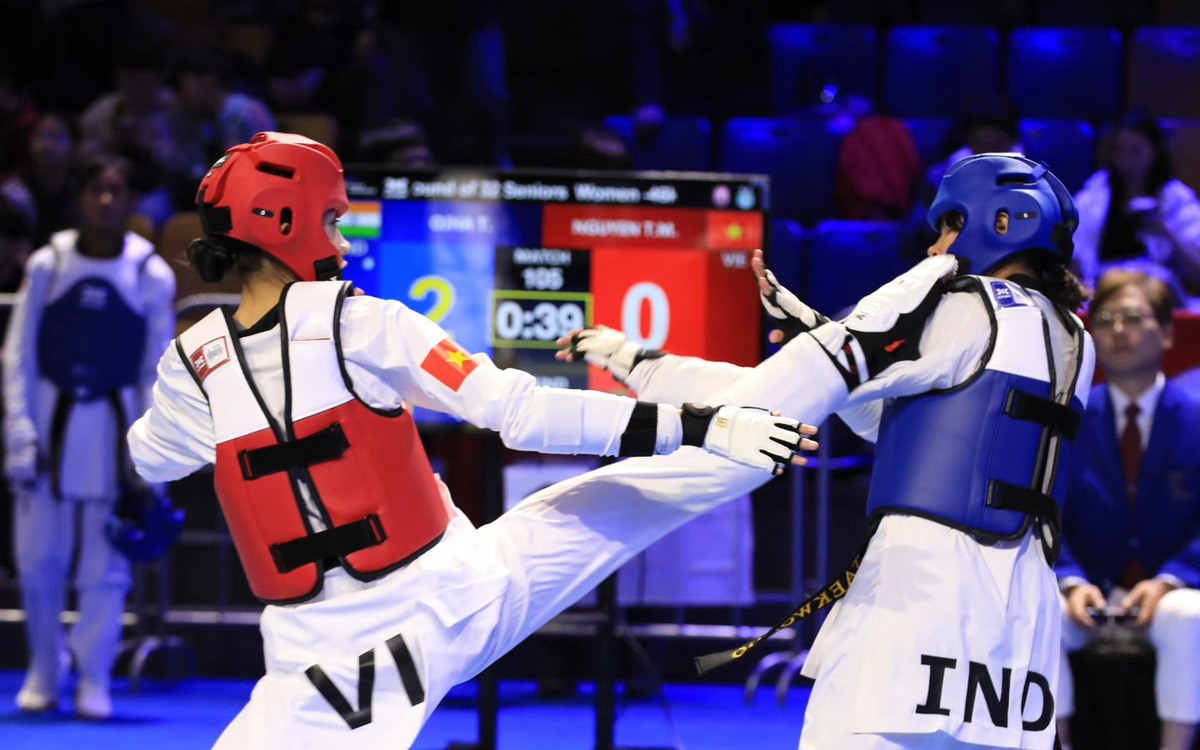 Taekwondo Việt Nam: Đường đua Olympic bắt đầu từ sân nhà