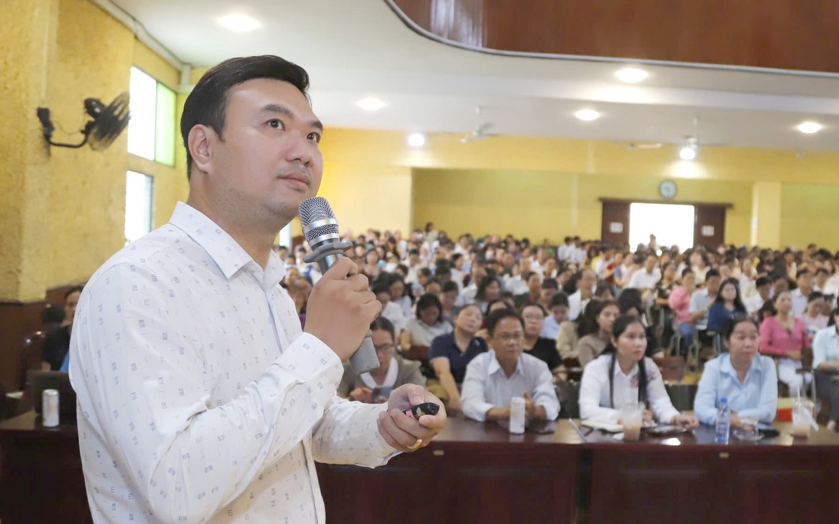 3.500 hiệu trưởng tại TP.HCM tập huấn về an toàn thực phẩm trong trường học