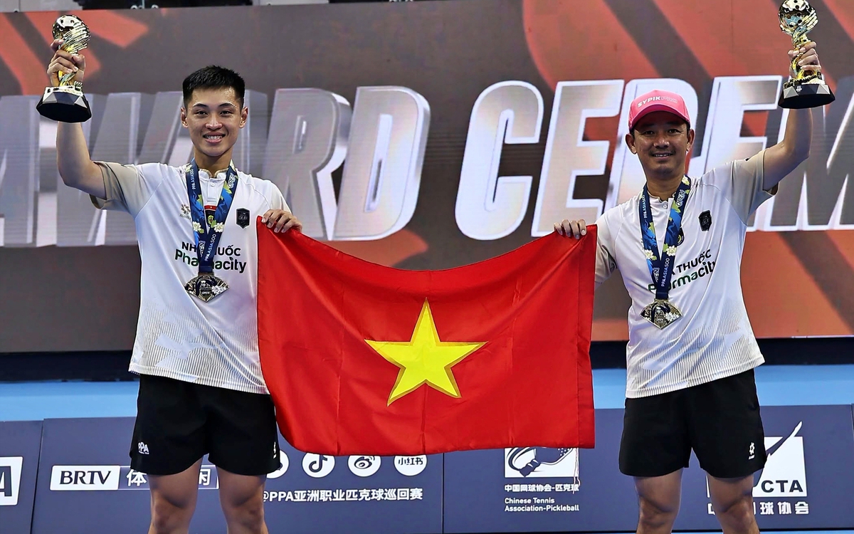 Dàn sao pickleball Việt Nam vắng bóng ở PPA Tokyo