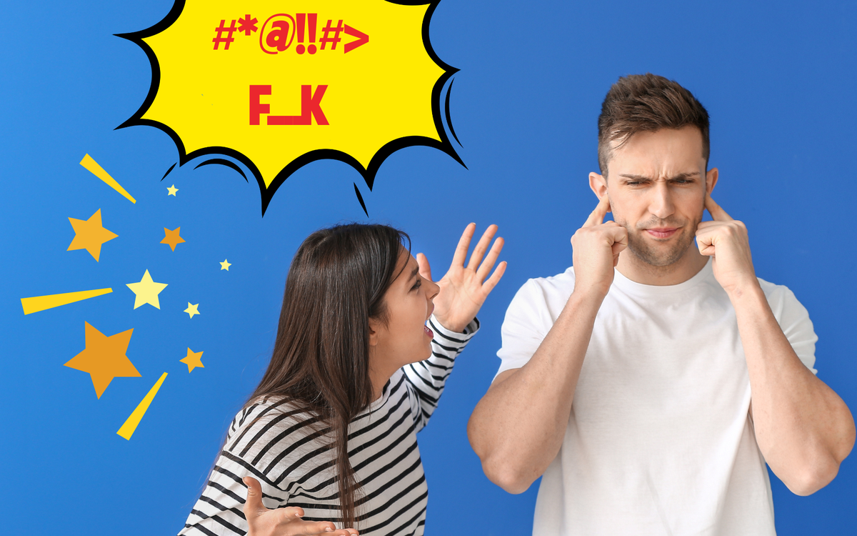 Cai nói tục, chửi thề dễ hay khó?