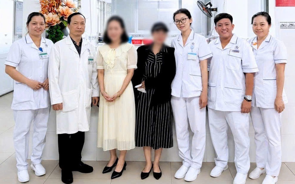 Chỉ một vết bầm sau khi bị xe máy ngã đè, người phụ nữ phải mổ 4 lần để giữ mạng