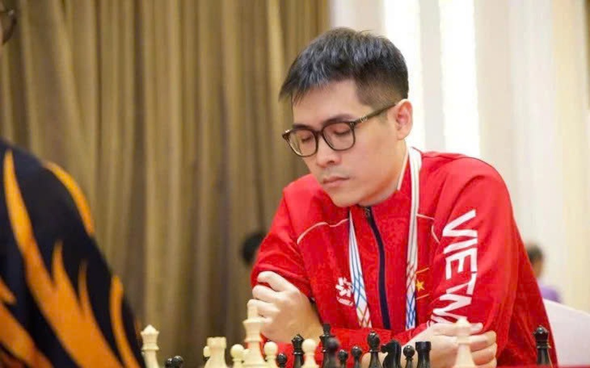 Kỳ thủ Lê Tuấn Minh giành huy chương vàng tại giải cờ châu Á 2026