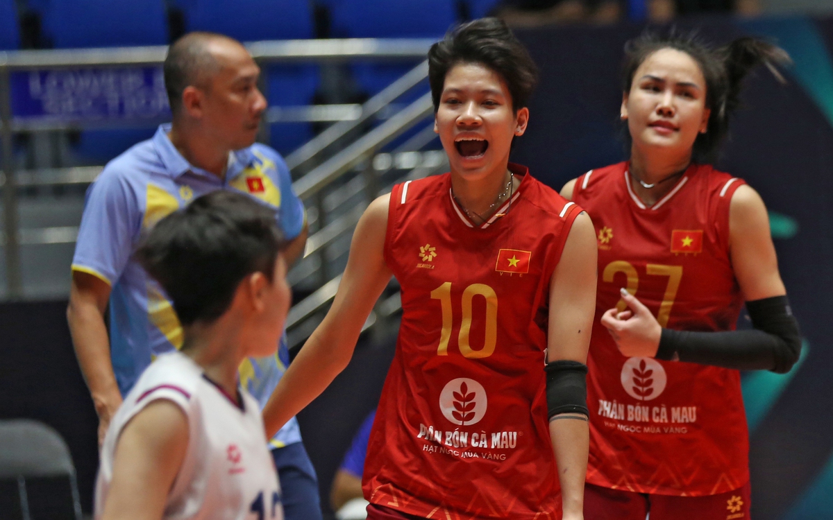 Lịch trực tiếp SEA V.Cup ngày 31-7: Bóng chuyền nữ Việt Nam ra quân