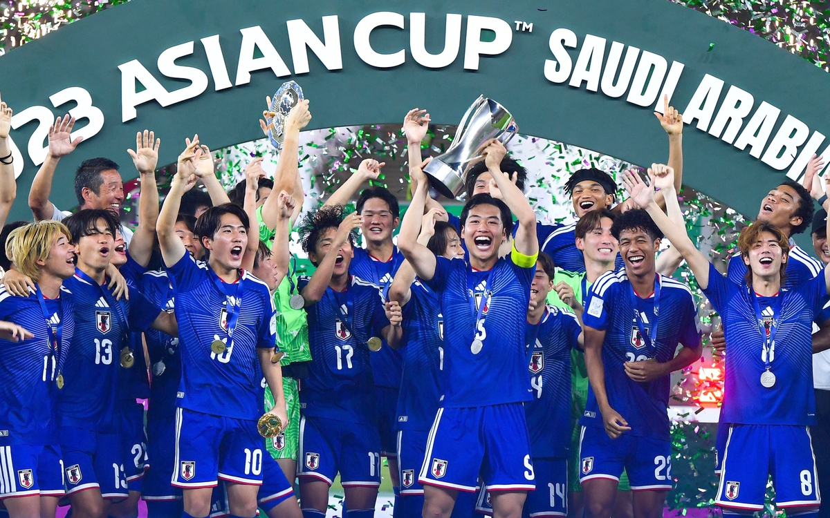 Nhật Bản làm chủ nhà Giải U23 châu Á 2028
