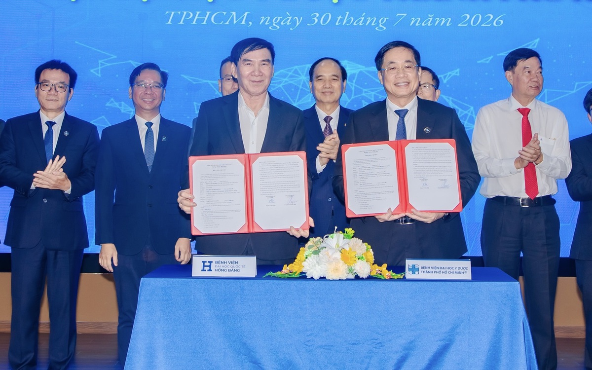 Bệnh viện ĐH Y Dược TP.HCM hỗ trợ chuyên môn cho Bệnh viện ĐH Hồng Bàng