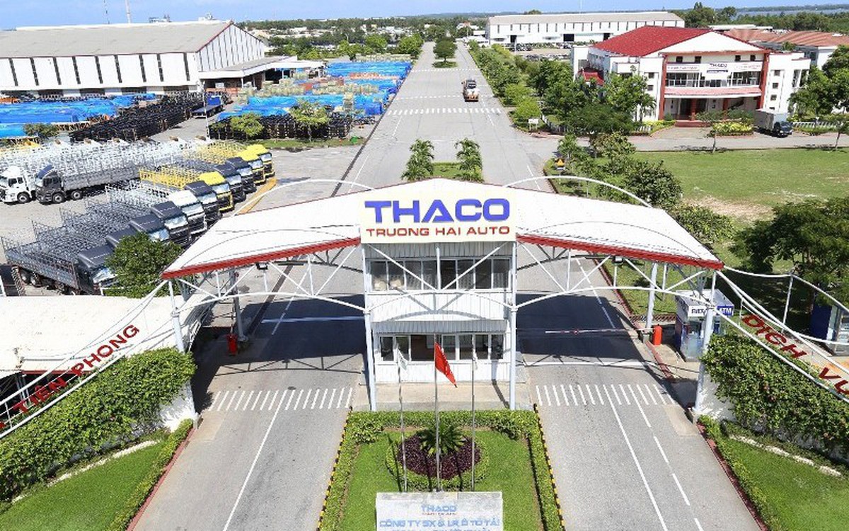 THACO báo lãi trước thuế 7.021 tỉ đồng năm 2025, nợ vay ngân hàng gần 108.000 tỉ đồng