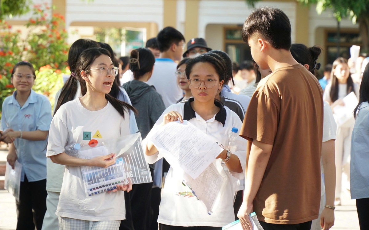 Điểm chuẩn lớp 10 Nghệ An: Có trường chỉ 7,75 điểm đã trúng tuyển