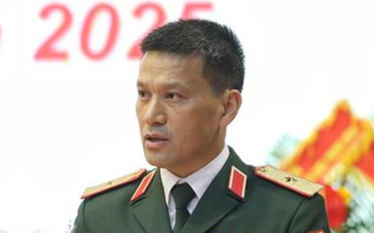 Thiếu tướng Trần Xuân Mạnh giữ chức Tư lệnh Quân khu 1