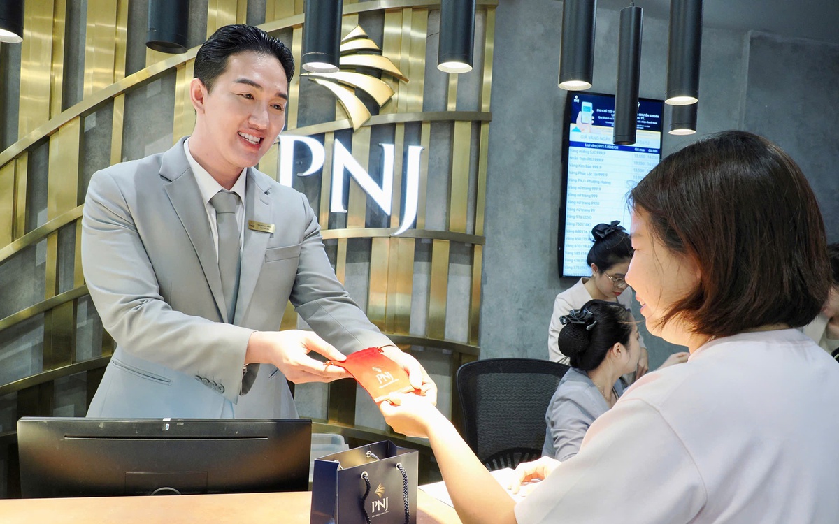 PNJ duy trì đà tăng trưởng trong nửa đầu năm 2026