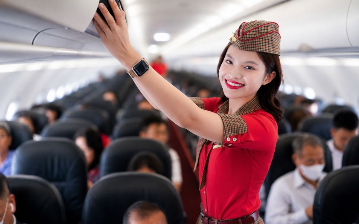 Vietjet ưu đãi vé bay từ 0 đồng trong tuần lễ vàng 1-8/8/2026