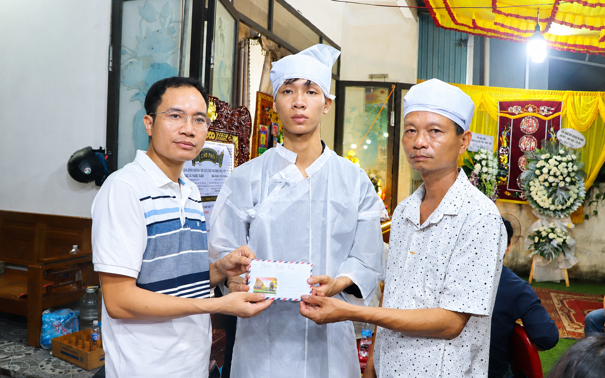 Bạn đọc Báo điện tử Tuổi Trẻ chung tay hỗ trợ gia đình vợ chồng mất do bị điện giật