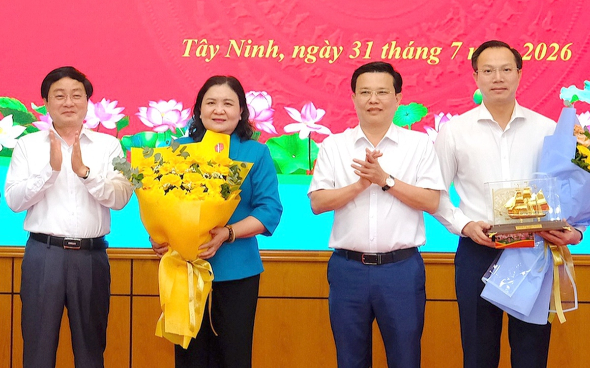Bà Hồ Thị Hoàng Yến giữ chức Phó Bí thư Thường trực Tỉnh ủy Tây Ninh