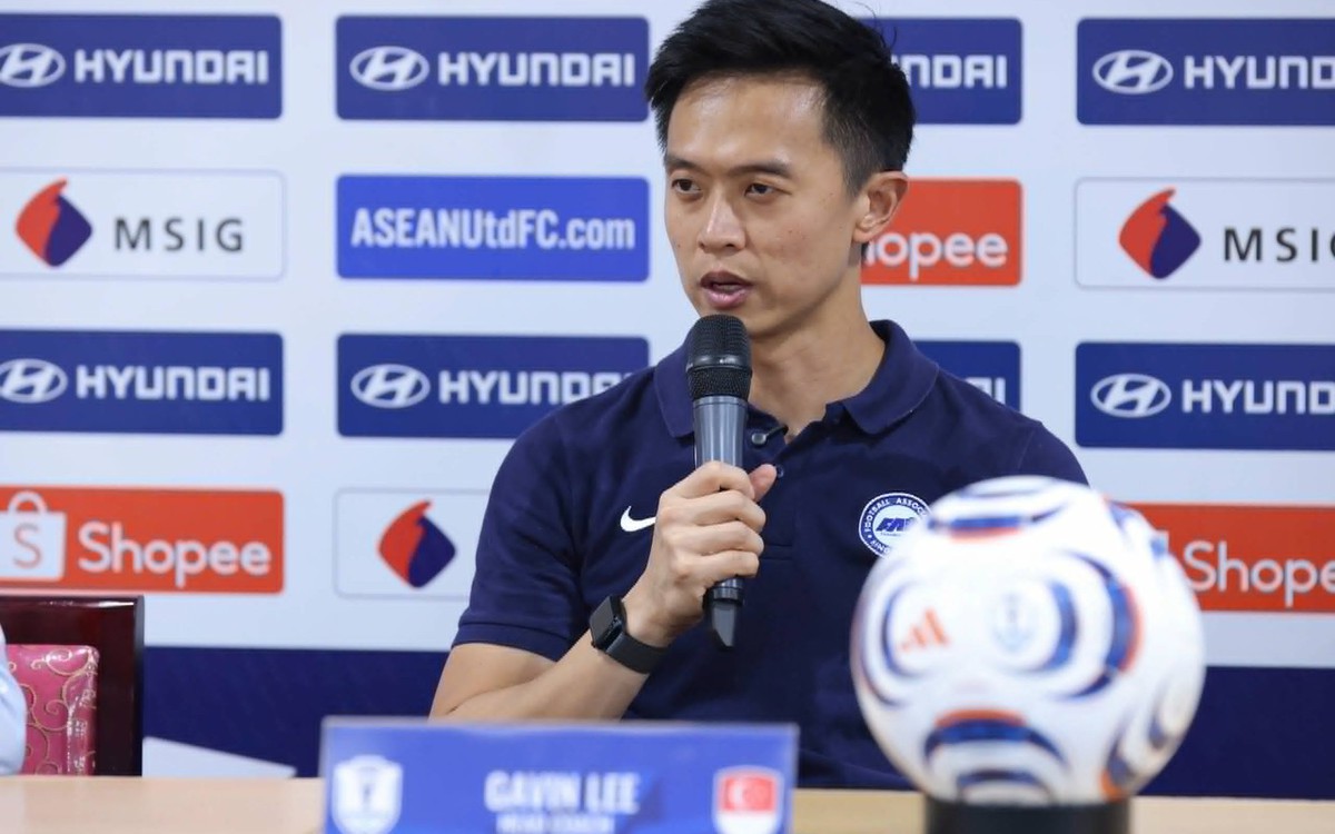 HLV tuyển Singapore: 'Chúng tôi kỳ vọng chiến thắng nhưng hài lòng với 1 trận hòa'