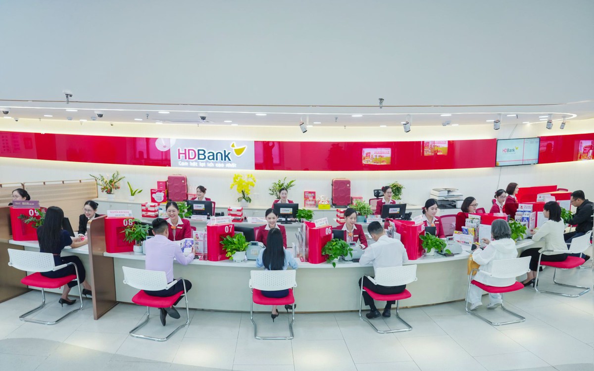 HDBank tăng 31% lợi nhuận, gia nhập câu lạc bộ ngân hàng triệu tỉ