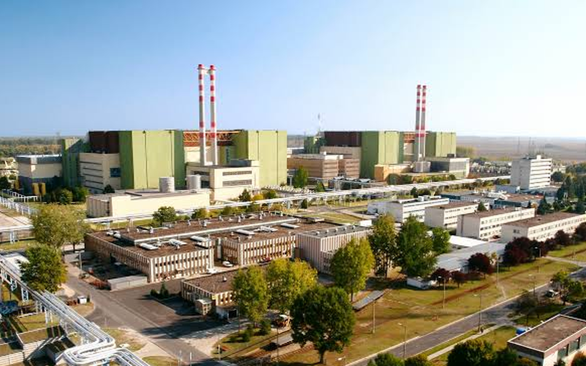 Nhà máy hạt nhân Hungary đối mặt nguy cơ đóng cửa vì sông Danube cạn kỷ lục