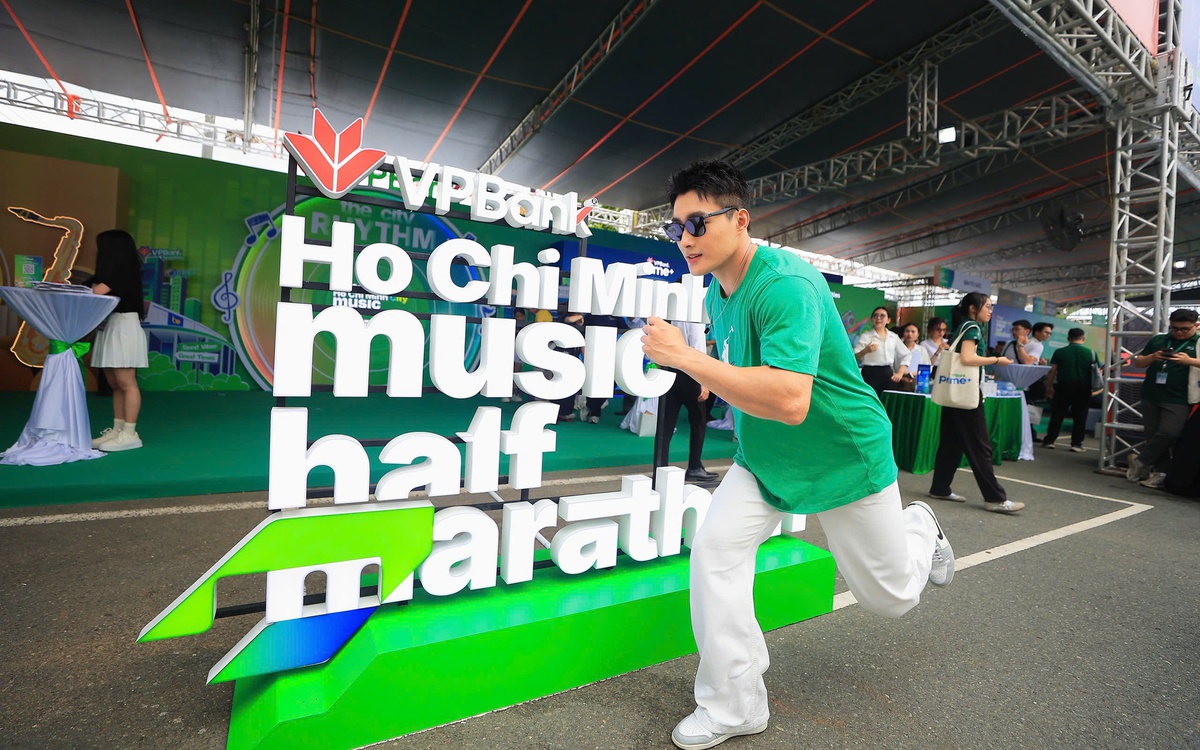 Chính thức khai mạc VPBank Ho Chi Minh City Music Half Marathon 2026