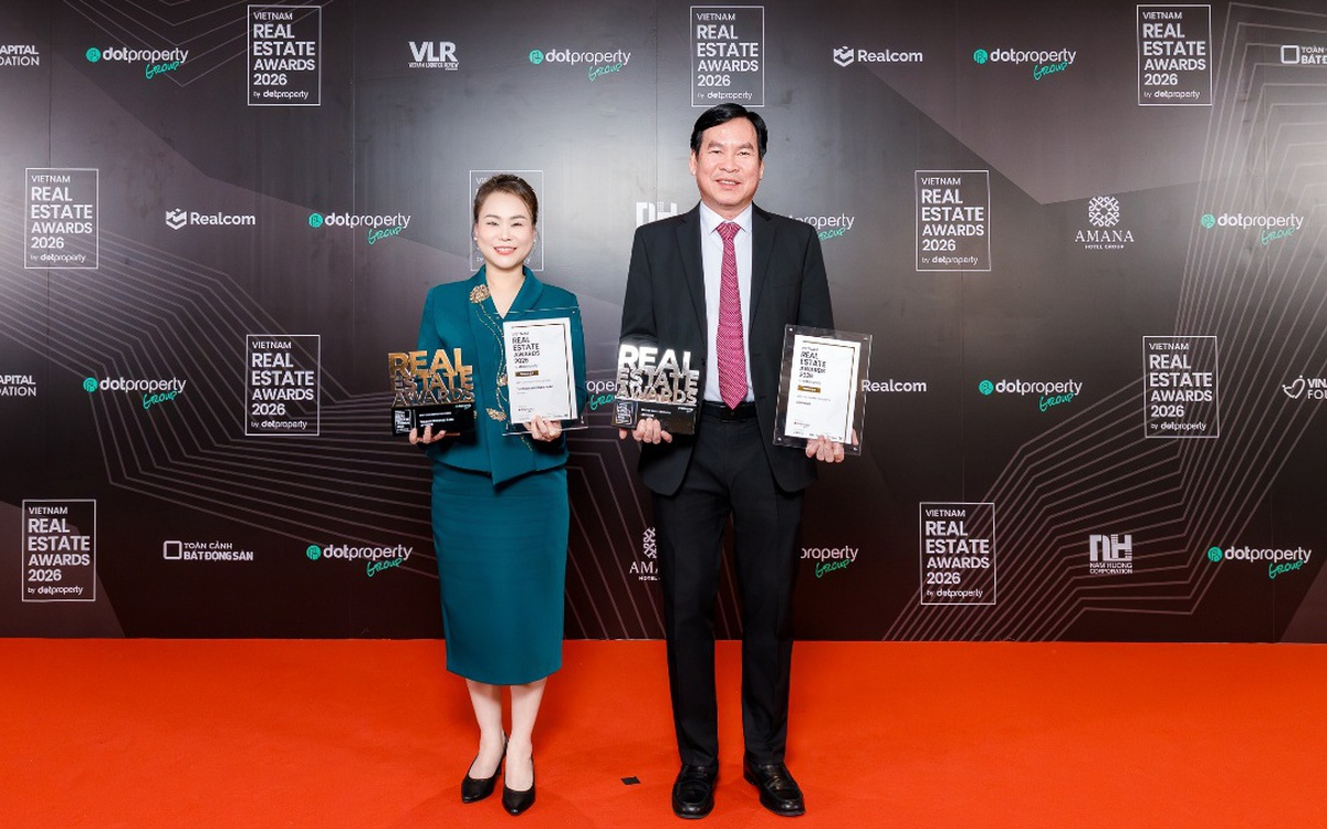 Dự án The Emerald River Park được vinh danh tại Dot Property Vietnam Awards 2026