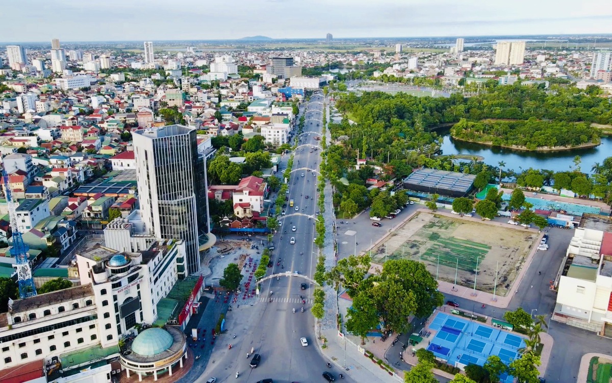 Nghệ An đặt mục tiêu đến năm 2030 có 6 đô thị động lực